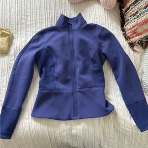 Lululemon Women’s Define Zip up Jacket, Blue, size 6